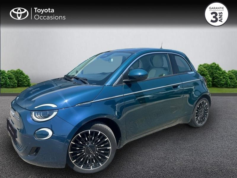 Bon plan FIAT 500 e 118ch La Prima occasion à 13490 €