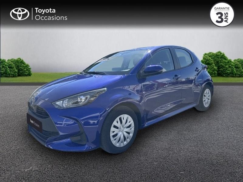 Bon plan TOYOTA Yaris 116h Dynamic 5p MC24 occasion à 20490 €