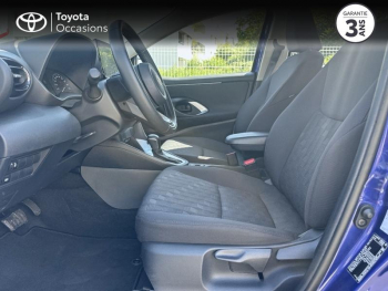 Photo 11 du bon plan TOYOTA Yaris 116h Dynamic 5p MC24 occasion à 20490 €