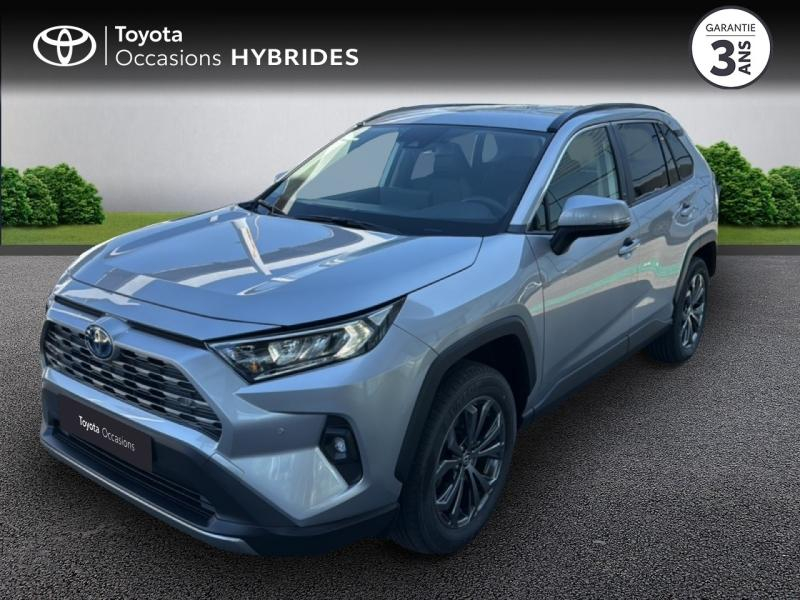 Bon plan TOYOTA RAV4 2.5 Hybride 218ch 30 Years 2WD MY25 occasion à 42990 €