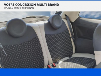 Photo 8 du bon plan FIAT 500 1.0 70ch BSG S&S Dolcevita occasion à 9690 €
