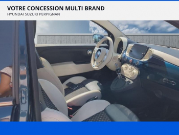 Photo 9 du bon plan FIAT 500 1.0 70ch BSG S&S Dolcevita occasion à 9690 €