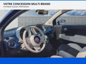 Photo 10 du bon plan FIAT 500 1.0 70ch BSG S&S Dolcevita occasion à 9690 €
