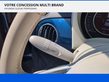 Photo 13 du bon plan FIAT 500 1.0 70ch BSG S&S Dolcevita occasion à 9690 €