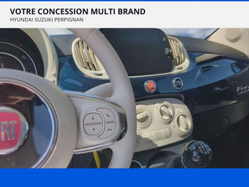 Photo 15 du bon plan FIAT 500 1.0 70ch BSG S&S Dolcevita occasion à 9690 €