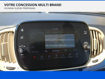Photo 18 du bon plan FIAT 500 1.0 70ch BSG S&S Dolcevita occasion à 9690 €