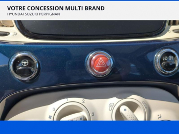 Photo 19 du bon plan FIAT 500 1.0 70ch BSG S&S Dolcevita occasion à 9690 €