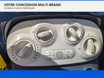 Photo 20 du bon plan FIAT 500 1.0 70ch BSG S&S Dolcevita occasion à 9690 €