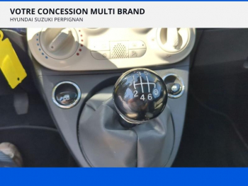 Photo 21 du bon plan FIAT 500 1.0 70ch BSG S&S Dolcevita occasion à 9690 €