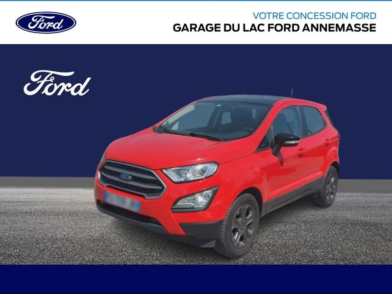 Bon plan FORD EcoSport 1.0 EcoBoost 100ch Trend occasion à 11890 €