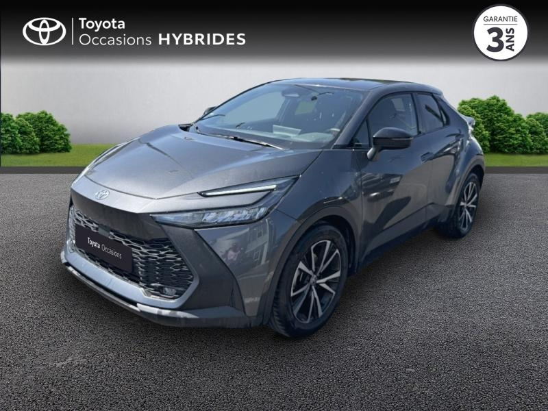 Bon plan TOYOTA C-HR 1.8 Hybride 140ch Design MY25 occasion à 27490 €