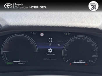 Photo 14 du bon plan TOYOTA C-HR 1.8 Hybride 140ch Design MY25 occasion à 27490 €