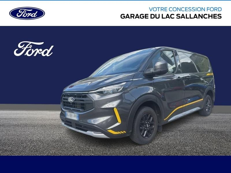 Bon plan FORD Transit Custom Fg VUL 320 L1H1 2.0 EcoBlue 170ch Trail 4x4 BVA8 occasion à 48990 €