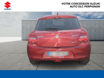 Photo 4 du bon plan SUZUKI Swift 1.2 Dualjet Hybrid 83ch Pack occasion à 16590 €
