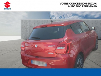 Photo 6 du bon plan SUZUKI Swift 1.2 Dualjet Hybrid 83ch Pack occasion à 16590 €
