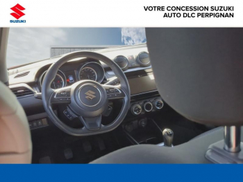 Photo 8 du bon plan SUZUKI Swift 1.2 Dualjet Hybrid 83ch Pack occasion à 16590 €