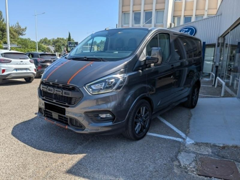 Bon plan FORD Transit Custom Fg VUL 290 L1H1 2.0 EcoBlue 185 S&S Sport BVA6 occasion à 29988 €