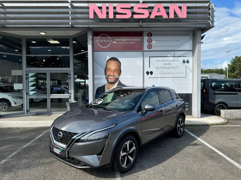 Bon plan NISSAN Qashqai 1.3 Mild Hybrid 158ch Tekna Xtronic 2022 occasion à 21495 €