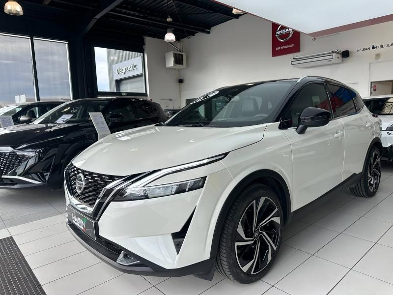 Bon plan NISSAN Qashqai 1.3 Mild Hybrid 158ch Tekna+ 4x4 Xtronic occasion à 23490 €