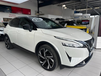 Photo 2 du bon plan NISSAN Qashqai 1.3 Mild Hybrid 158ch Tekna+ 4x4 Xtronic occasion à 23490 €