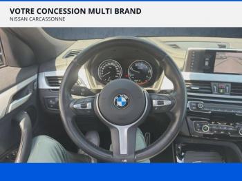 Photo 26 du bon plan BMW X2 sDrive18dA 150ch M Sport Euro6d-T occasion à 30490 €