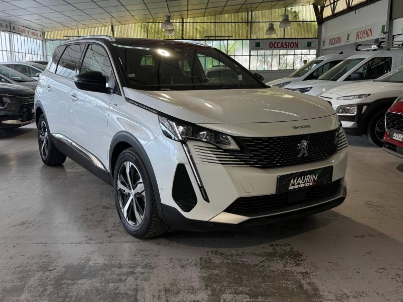 Bon plan PEUGEOT 5008 2.0 BlueHDi 180ch S&S GT Pack EAT8 occasion à 22900 €