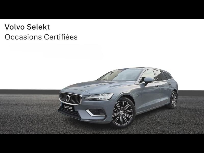 Bon plan VOLVO V60 T6 AWD 253 + 87ch Inscription Luxe Geartronic occasion à 25490 €