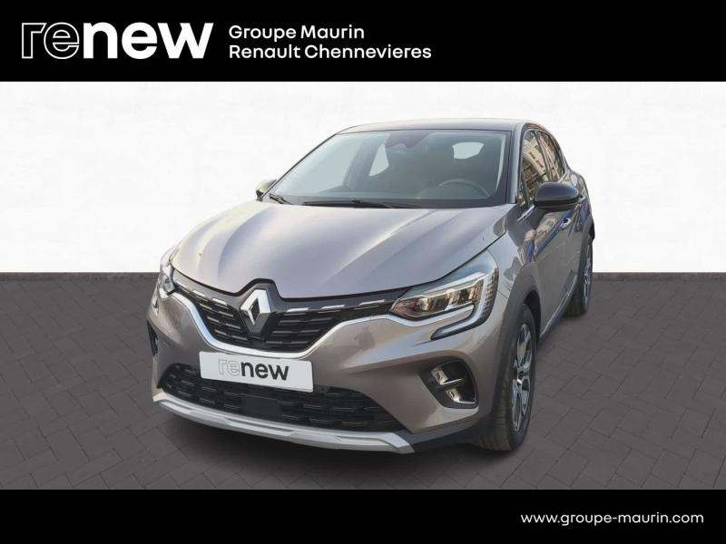 Bon plan RENAULT Captur 1.6 E-Tech hybride 145ch Intens -21 occasion à 19999 €