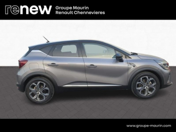 Photo 4 du bon plan RENAULT Captur 1.6 E-Tech hybride 145ch Intens -21 occasion à 19999 €