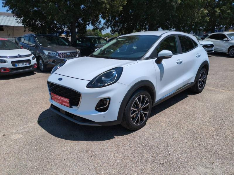 Bon plan FORD Puma 1.0 EcoBoost 125ch S&S mHEV Titanium Powershift occasion à 18900 €