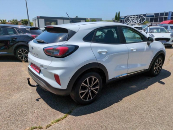 Photo 4 du bon plan FORD Puma 1.0 EcoBoost 125ch S&S mHEV Titanium Powershift occasion à 18900 €