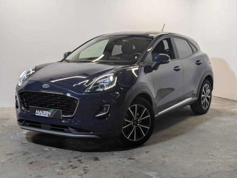 Bon plan FORD Puma 1.0 Flexifuel 125ch S&S mHEV Titanium occasion à 18490 €