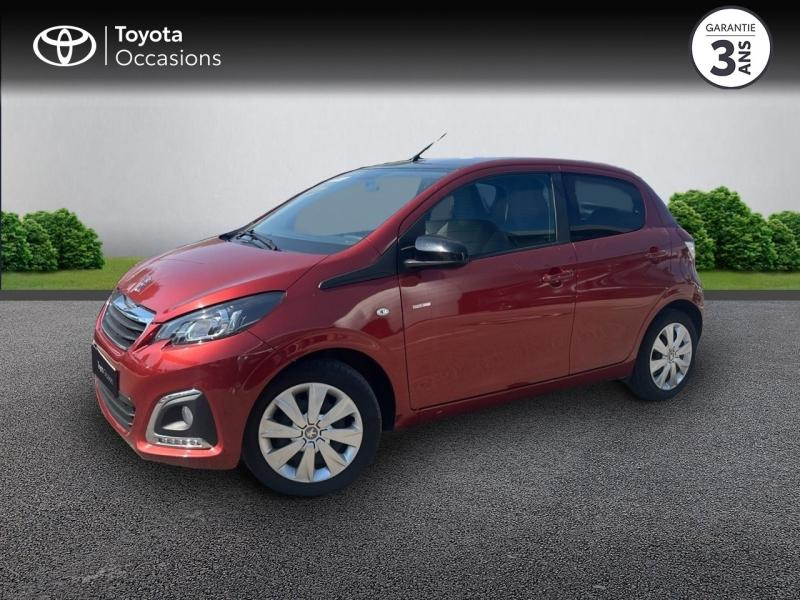 Bon plan PEUGEOT 108 VTi 72 Style+ S&S 5p occasion à 9990 €