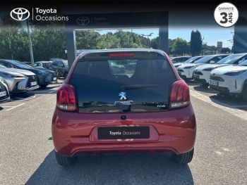 Photo 4 du bon plan PEUGEOT 108 VTi 72 Style+ S&S 5p occasion à 9990 €