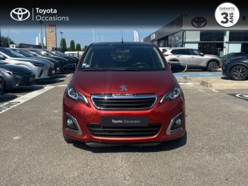 Photo 5 du bon plan PEUGEOT 108 VTi 72 Style+ S&S 5p occasion à 9990 €