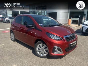 Photo 19 du bon plan PEUGEOT 108 VTi 72 Style+ S&S 5p occasion à 9990 €
