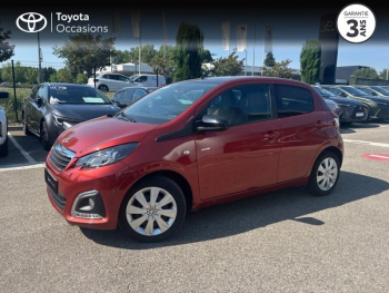 Photo 25 du bon plan PEUGEOT 108 VTi 72 Style+ S&S 5p occasion à 9990 €