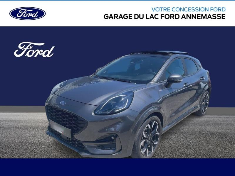 Bon plan FORD Puma 1.0 Flexifuel 125ch S&S mHEV ST-Line X occasion à 19890 €