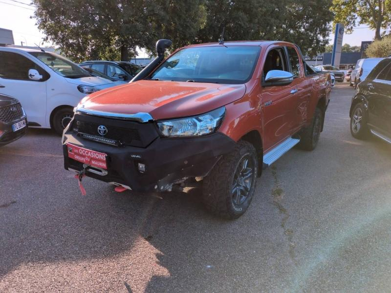 Bon plan TOYOTA Hilux VUL 2.8 D-4D X-Tra Cabine Lounge 4WD MC20 occasion à 36000 €