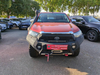Photo 2 du bon plan TOYOTA Hilux VUL 2.8 D-4D X-Tra Cabine Lounge 4WD MC20 occasion à 36000 €