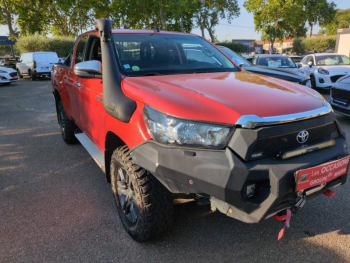 Photo 3 du bon plan TOYOTA Hilux VUL 2.8 D-4D X-Tra Cabine Lounge 4WD MC20 occasion à 36000 €