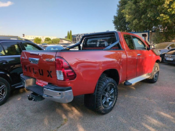 Photo 4 du bon plan TOYOTA Hilux VUL 2.8 D-4D X-Tra Cabine Lounge 4WD MC20 occasion à 36000 €