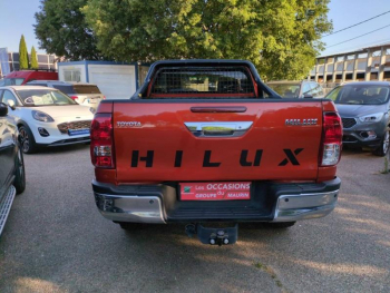 Photo 5 du bon plan TOYOTA Hilux VUL 2.8 D-4D X-Tra Cabine Lounge 4WD MC20 occasion à 36000 €