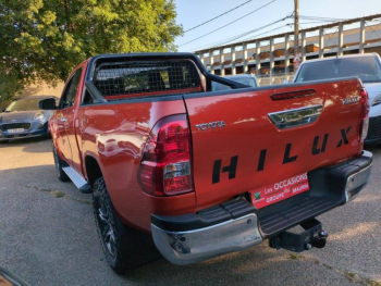 Photo 6 du bon plan TOYOTA Hilux VUL 2.8 D-4D X-Tra Cabine Lounge 4WD MC20 occasion à 36000 €
