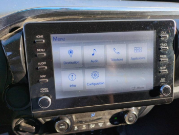 Photo 9 du bon plan TOYOTA Hilux VUL 2.8 D-4D X-Tra Cabine Lounge 4WD MC20 occasion à 36000 €