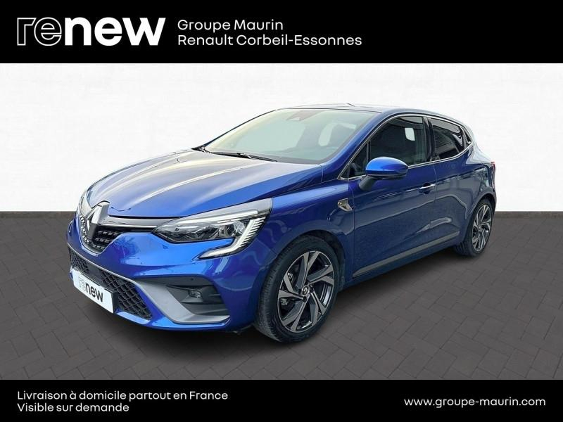 Bon plan RENAULT Clio 1.6 E-Tech hybride 145ch RS Line occasion à 17890 €
