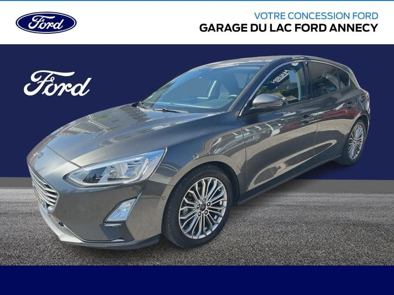 Bon plan FORD Focus 1.5 EcoBlue 120ch Titanium occasion à 14590 €