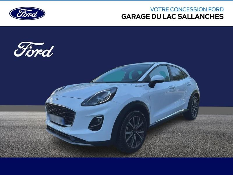 Bon plan FORD Puma 1.0 Flexifuel 125ch S&S mHEV Titanium occasion à 18490 €