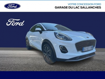 Photo 2 du bon plan FORD Puma 1.0 Flexifuel 125ch S&S mHEV Titanium occasion à 18490 €