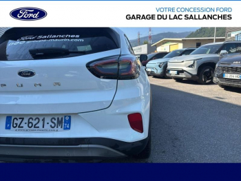 Photo 17 du bon plan FORD Puma 1.0 Flexifuel 125ch S&S mHEV Titanium occasion à 18490 €